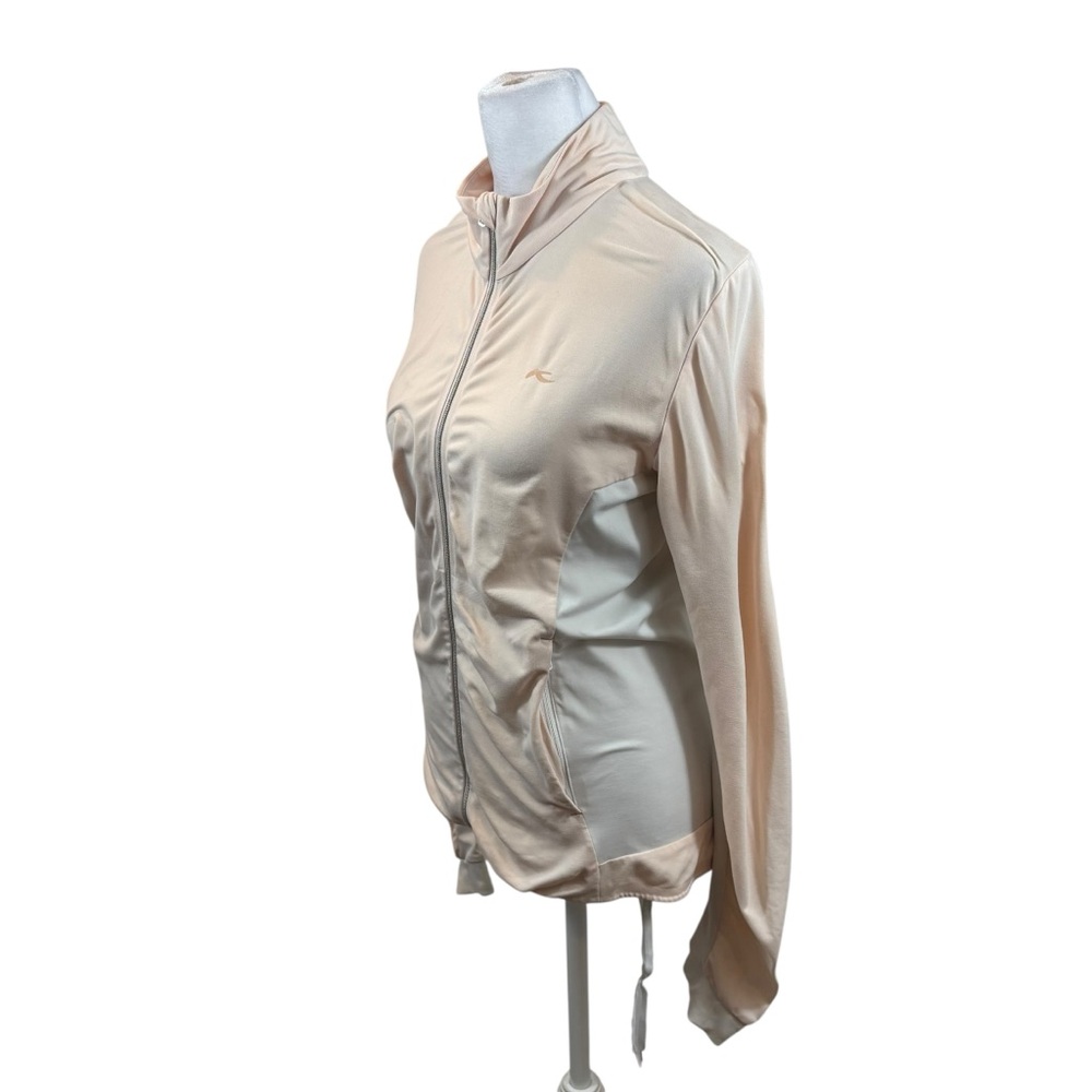 Ladies Kjus Bran Lightweight Zip Front Jacket Size XS/34‎